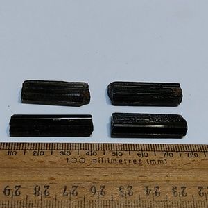 104.25ct 4pc 2 pairs etched large facet grade epidote gemstone crystal lot PAK